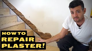 Old Plaster Repair with Modern Drywall Products