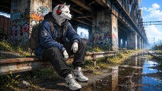 90s old school hip-hop beat with soft scratch and classic harmonies screenshot 1