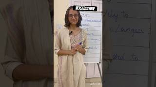 3 Advanced Words for Competitive Exams 💥Aberrant, Invidious, Cryptic 🚀