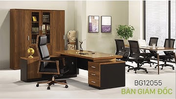 BÀN GIÁM ĐỐC CAO CẤP BG12055 | NỘI THẤT BEMOS
