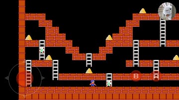 LODE RUNNER Stage 5