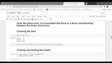 Student mark prediction (using supervised ML)-Task1