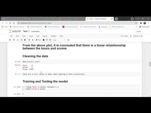 Student mark prediction (using supervised ML)-Task1
