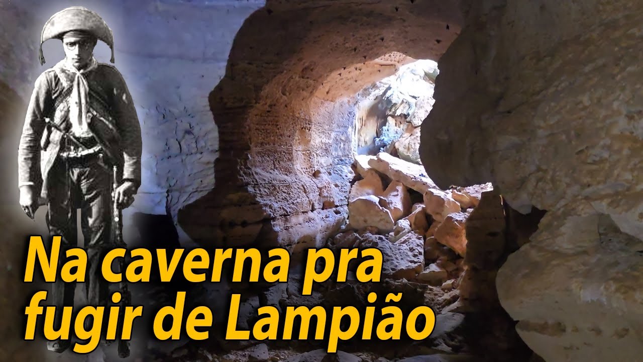 Caverna onde se esconderam de Lampião - YouTube