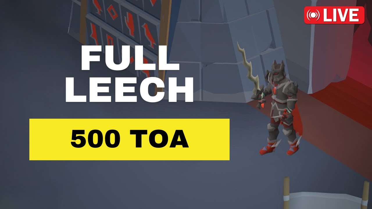 🔴 Top 1% OSRS Player Completes Colosseum