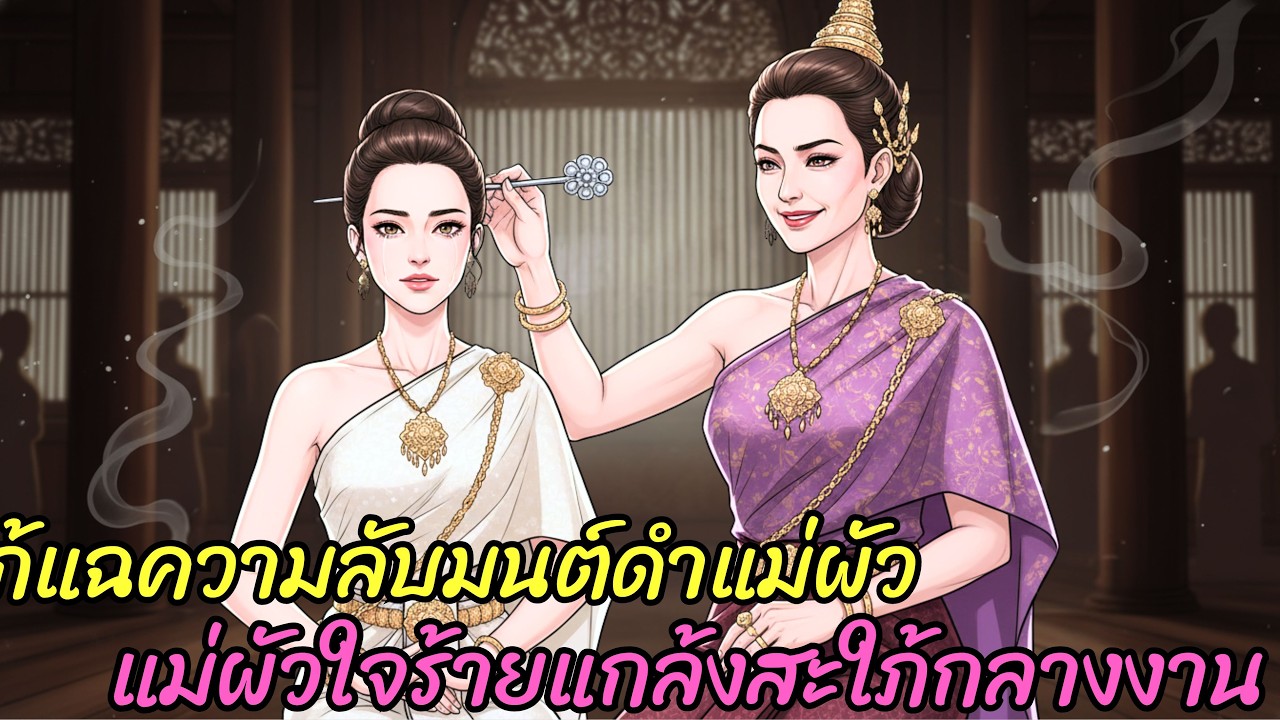 แค้นสะใภ้! แม่ผัวสั่งขัง ทรมานด้วยปิ่นเงินอาถรรพ์