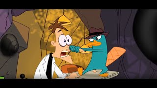 Some Doofenshmirtz and Perry the platypus encounters (Part 1)