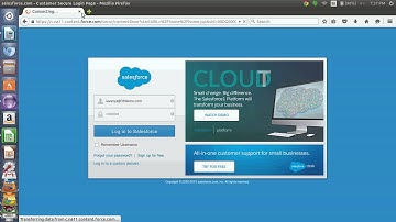 Automated Salesforce Testing using Selenium Webdriver