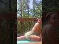 Pigeon pose ☘️…. Eases cramps..Opens hips..Calms your mind...Improves flexibility