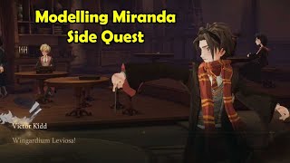 Harry Potter Magic Awakened Modelling Miranda Side Quest