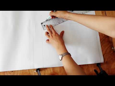 Cách vẽ rập quần đùi căn bản - how to draw short | Foci