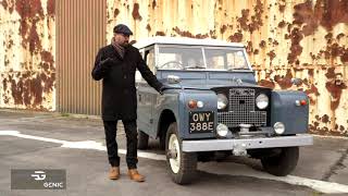 Player Profile Electrogenic Electric Land Rover conversion - the process.