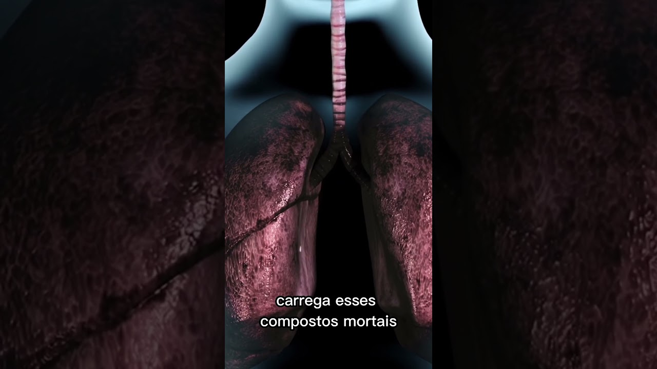 Como o Cigarro Afeta os Pulmões