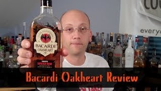 Review: Bacardi Oakheart Spiced Rum