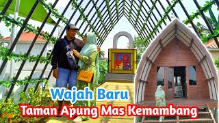 Taman Apung Mas Kemambang Terbaru Di Purwokerto Part-1 || Kuliner Di Atas Perahu