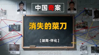 湖南灭门案,一把菜刀锁定真凶!还原警方如何揭开“懒惰惯犯”的20小时行踪!#悬疑#真实案件
