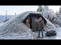 She Hid Her Cabin Inside a Earthen Berm — And When the Ice Storm Came She Was the Only One Warm