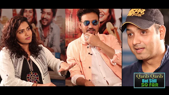 Irrfan Khan & Parvathy Are HILARIOUS To Watch In These AWKWARD Relationship Situations