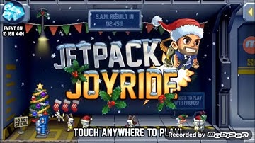 Jetpack Joyride Snow Machine Jetpack Gameplay