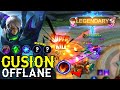 IS GUSION OFFLANE A GOOD IDEA?! + NEW ITEM | MLBB