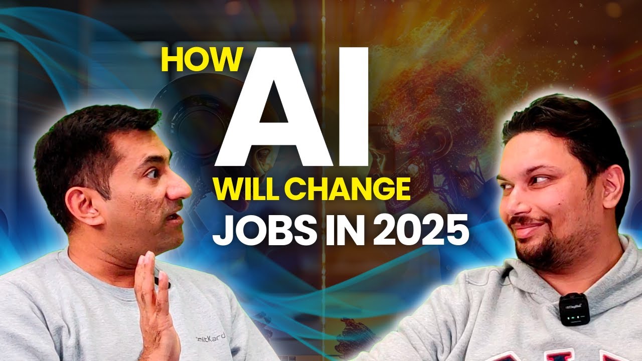 🚀 Will AI Take Your Job? The Shocking Truth About AI and Jobs in 2025 ...