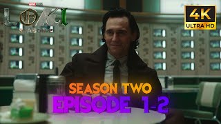 Loki Scene Pack 4K Episode 1-2 | Loki Season 2