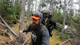 3 Days Trout Fishing and Backcountry Camping in Cold, Rain and Wind!