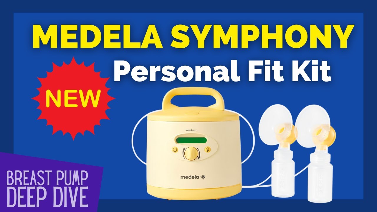 NEW Medela Symphony Personal Fit Kit  PLUS, Medela Symphony Flange Hacks 