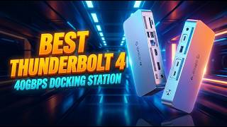 Best Thunderbolt 4 40Gbps Docking Station