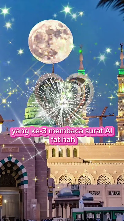 INILA 5 DOA MUSTAJAB SIMAKA VIDIONYA SAMAPAI SELESAI. #doamustajab #doakeberkahan