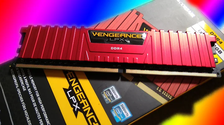 Corsair Vengeance LPX DDR4 RAM First Look