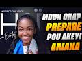 Wanament an fèt: Ariana, chanpyon Konkou House of Challenge, resevwa gwo akèy Jodi a An AYITI
