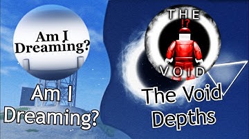 Dreamcore Weirdcore Liminalspace Backroom How To Get The Void Depth + Am I Dreaming? Badges