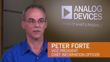 Working in Corporate Information Services at Analog Devices