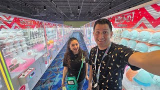 LIVE at the Arcade with TONS of Claw Machines! @PlushTimeExtra