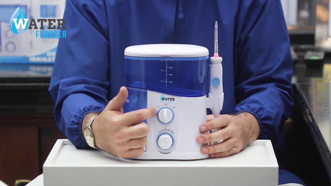 Como usar el WATER FLOSSER 💦 YouTube