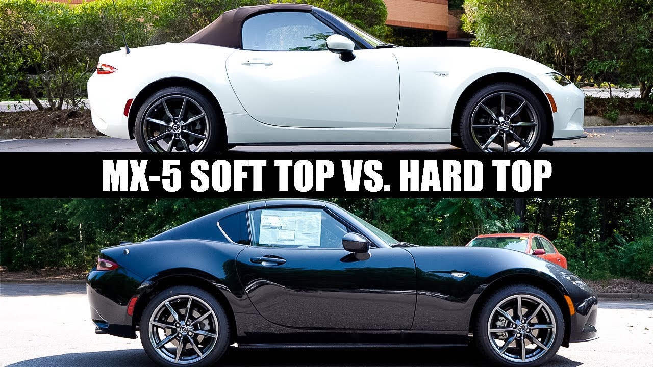 Mazda MX-5 Soft Top RF Hard Top | ND Miata Review YouTube