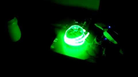 Raspberry pi + Arduino MIcro + Adafruit Neopixels Astrolamp Holten design