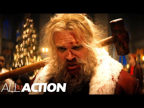 Violent Night | Official Trailer | All Action