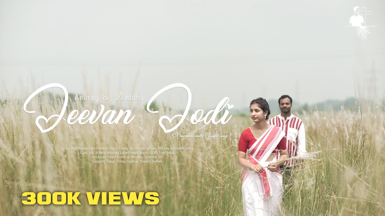 Jeevan JodiNew Sadri Christian love songMinzay  Preeti Pearl Roots2022 sadrisong weddingsong