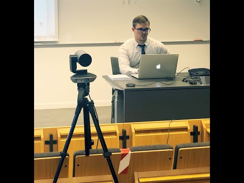 Rasmus Andersson's PhD defence, Department of Physics, Chalmers, 18 December 2020