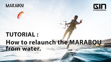 MARABOU Tutorial: Relaunching from water
