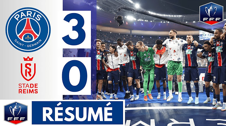 🔴🔵 PSG - Reims | 3-0 | Le Résumé - Finale de la Coupe de France 2025!