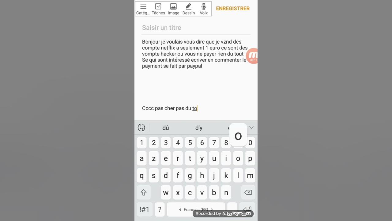 Compte NETFLIX pas cher!!!!😍😍 YouTube