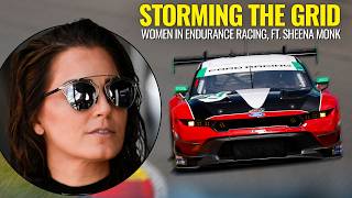 Women storming the grid in IMSA racing, featuring Sheena Monk