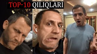 Жаҳонгир Отажонов қилиқлари - ТОП-10 | Jahongir Otajonov qiliqlari - TOP-10