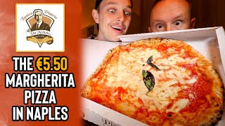 Eating Real Neapolitan Pizza in Naples, Italy 🍕🇮🇹 | Antica Pizzeria da Michele | Episode 7
