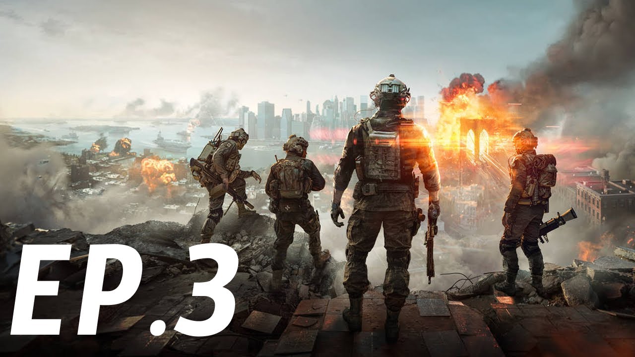 Battlefield 6 - Episódio 3: Invadindo Gibraltar!