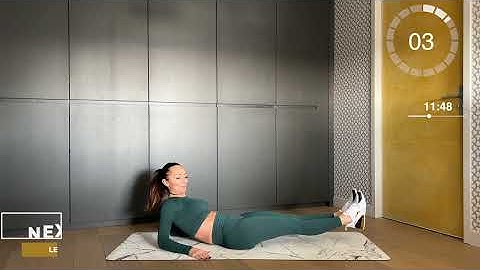 20 MIN ABS-LEG-BOOTY WORKTOU / Without jumping on the mat for your problem zones | Katja Seifried
