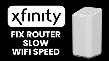 Xfinity Router Slow WiFi Speed – Fix ⚡ Step by Step Guide to Boost Internet Speed Fast and Stable